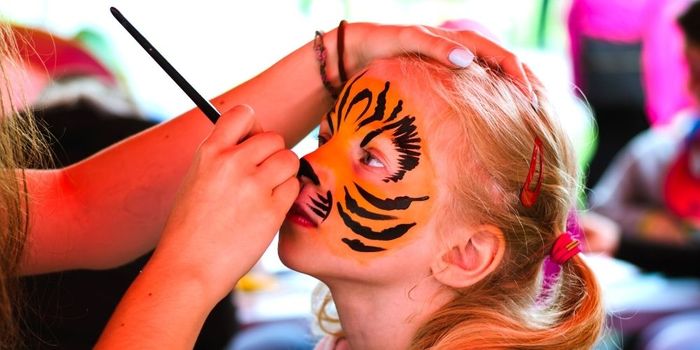face painting